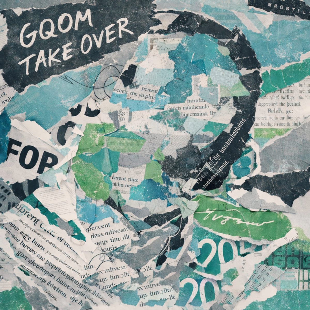 Gqom Take Over - EP by TrevorMusiq album cover