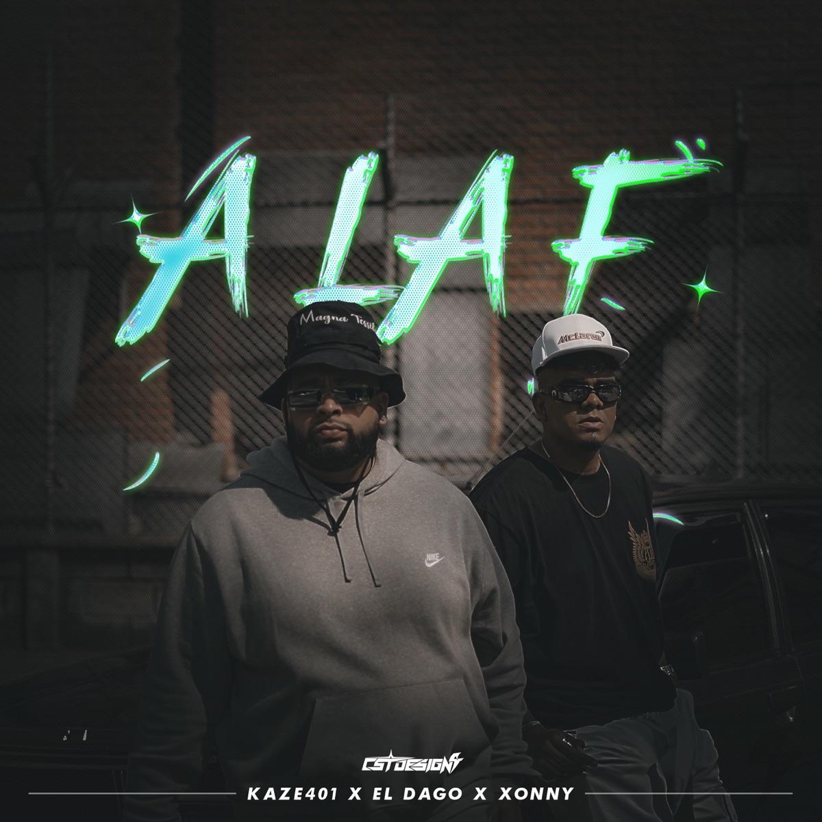 A La F - Single by Kaze401, EL DAGO & Xonny album cover
