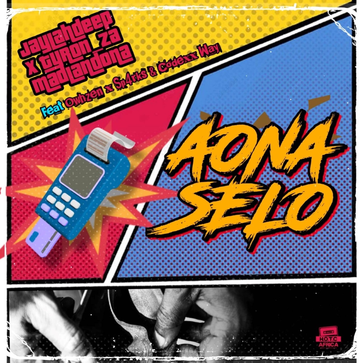 Aona Selo (feat. Sp4rks, Sosty, Owhzen & Codexx Way) - Single by Jaylahdeep, Madlandona & Tyron_za album cover