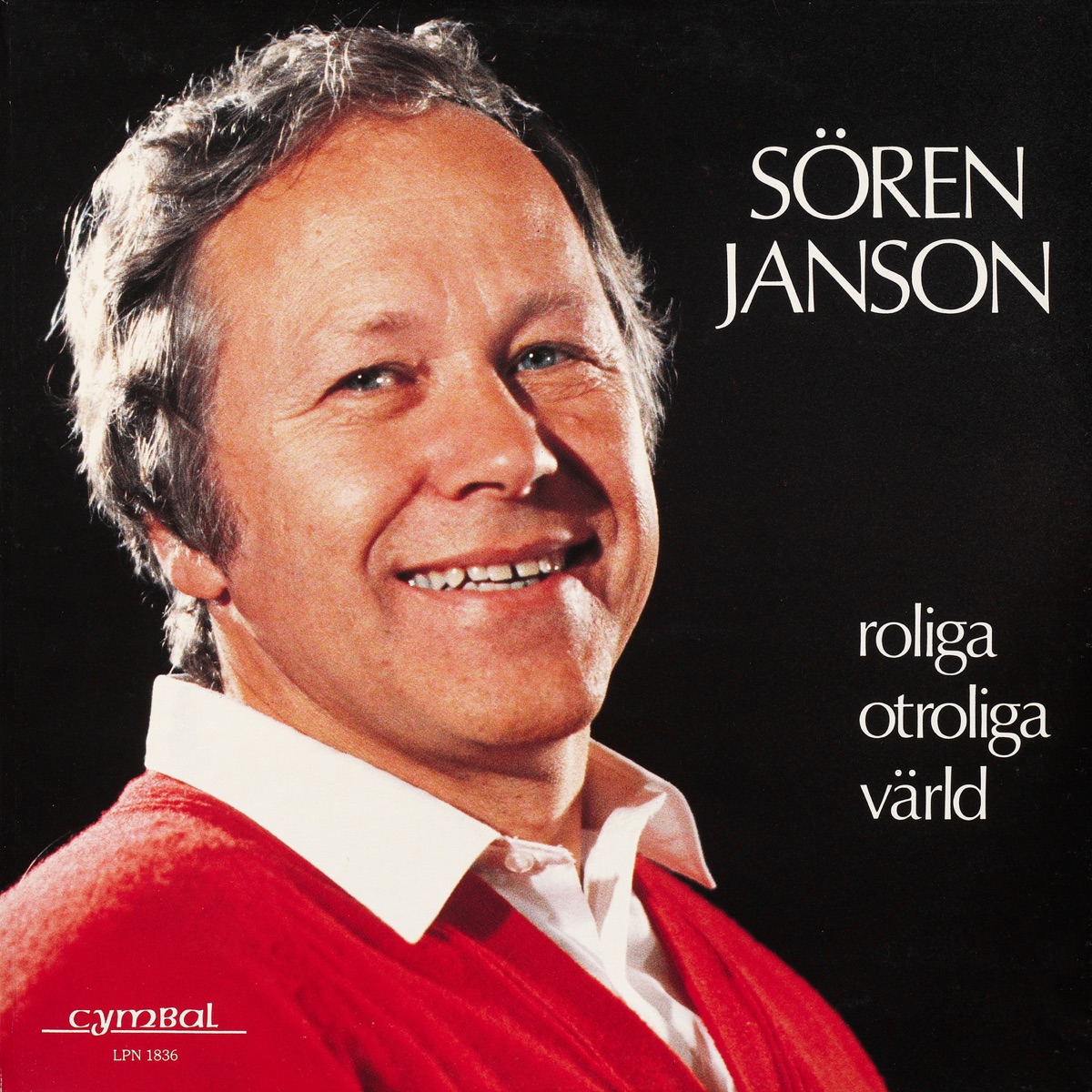 Roliga otroliga värld by Soren Janson album cover