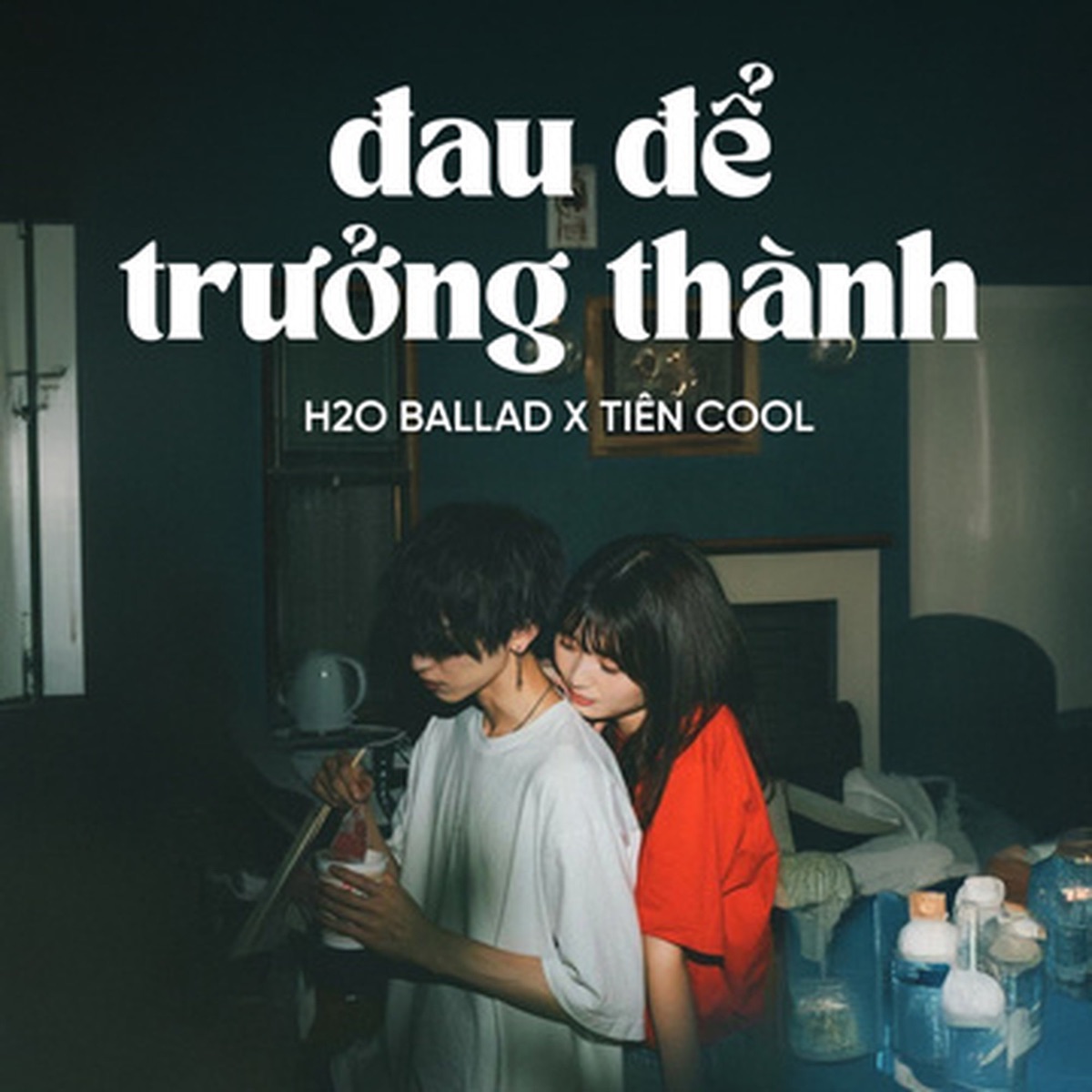 Đau Để Trưởng Thành (Ballad) - Single by Tiên Cool & H2O Ballad album cover