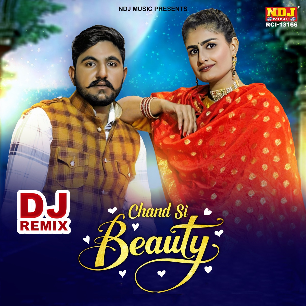 Chand Si Beauty (DJ REMIX) - Single by Ashu Morkhi & Moni Hooda album cover