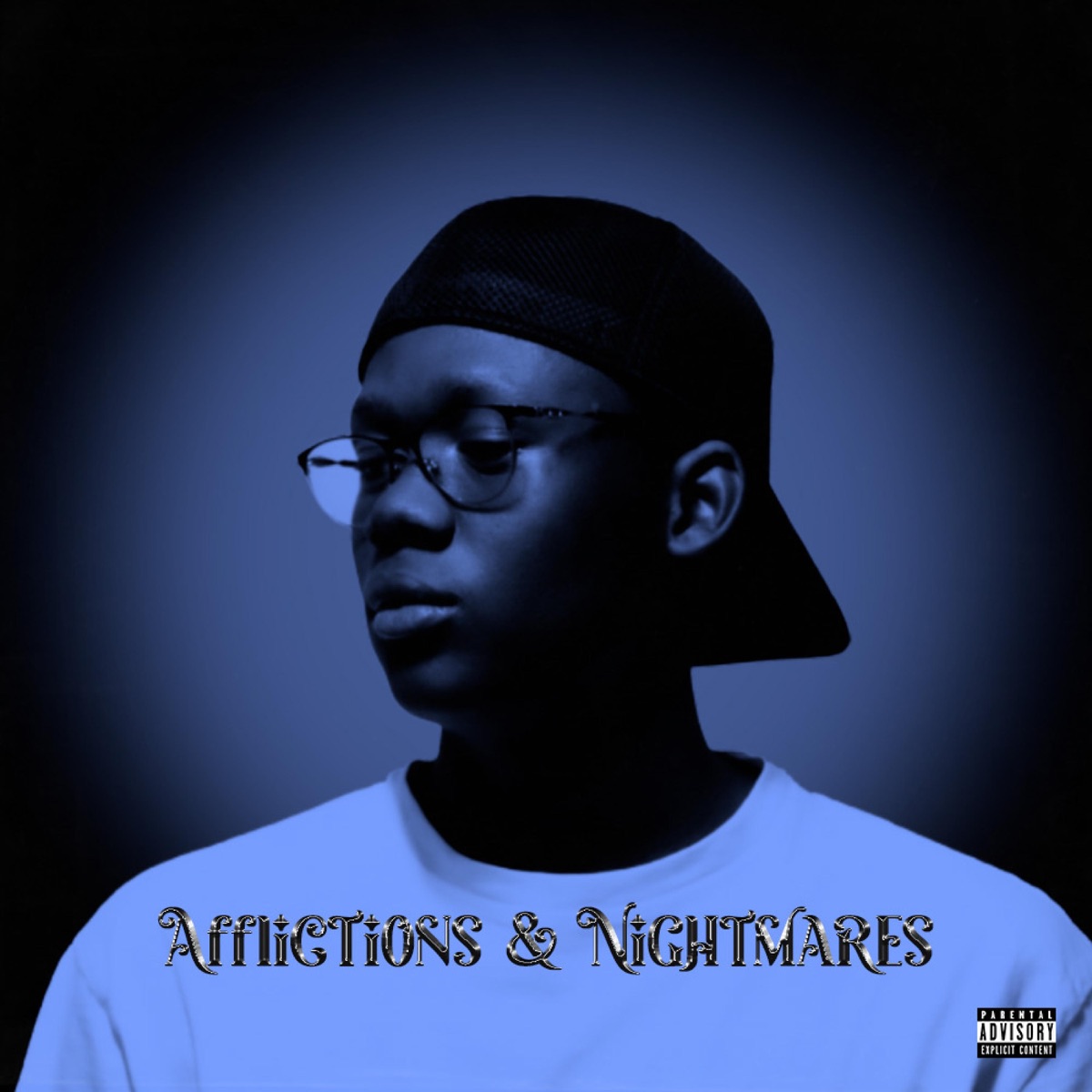 Afflictions & Nightmares - EP by Slezzy K album cover