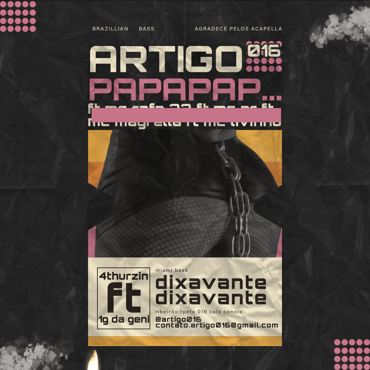 PAPAPAP... - Single by ARTIGO016 album cover