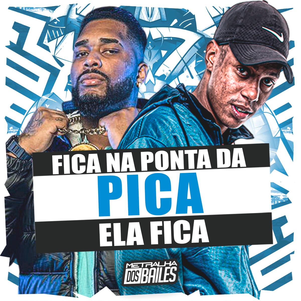 Fica na Ponta da Pica Ela Fica - Single by Mc Fopi, MC P1 & DJ VR Original album cover