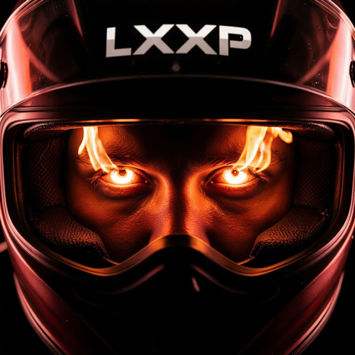 Одеваю шлем - Single by Lxxp album cover