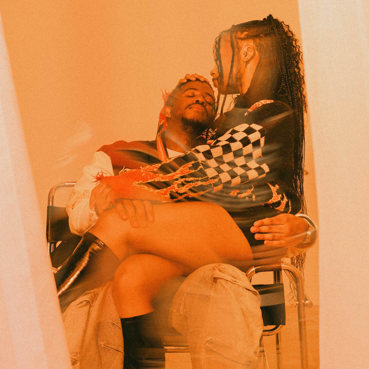 Stubborn - Single by Jemapelle James album cover