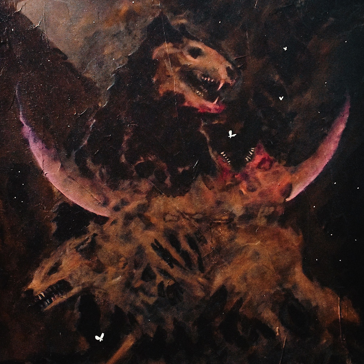 Baphomet - Single by Grim Salvo & Witchouse 40k album cover