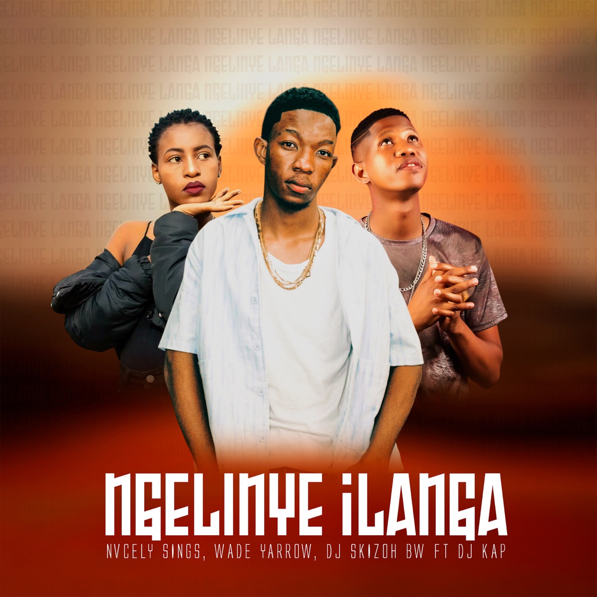 Ngelinye iLanga (feat. DJ Kap) - Single by Nvcely Sings, Wade Yarrow & Dj Skizoh Bw album cover