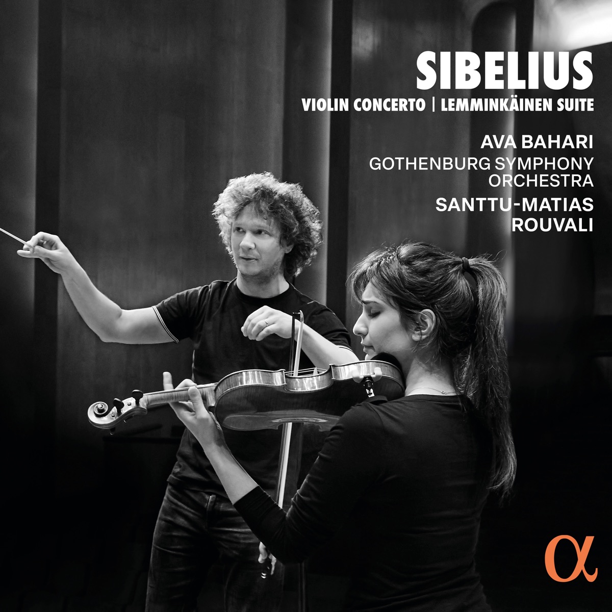 Sibelius: Violin Concerto - Lemminkäinen Suite by Ava Bahari, Santtu-Matias Rouvali & Gothenburg Symphony Orchestra album cover