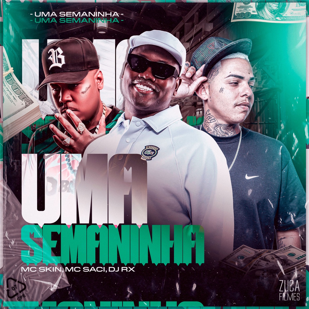 Uma Semaninha - Single by Mc Skin, DJ Rx, MC Saci & DJ Erick Castro album cover