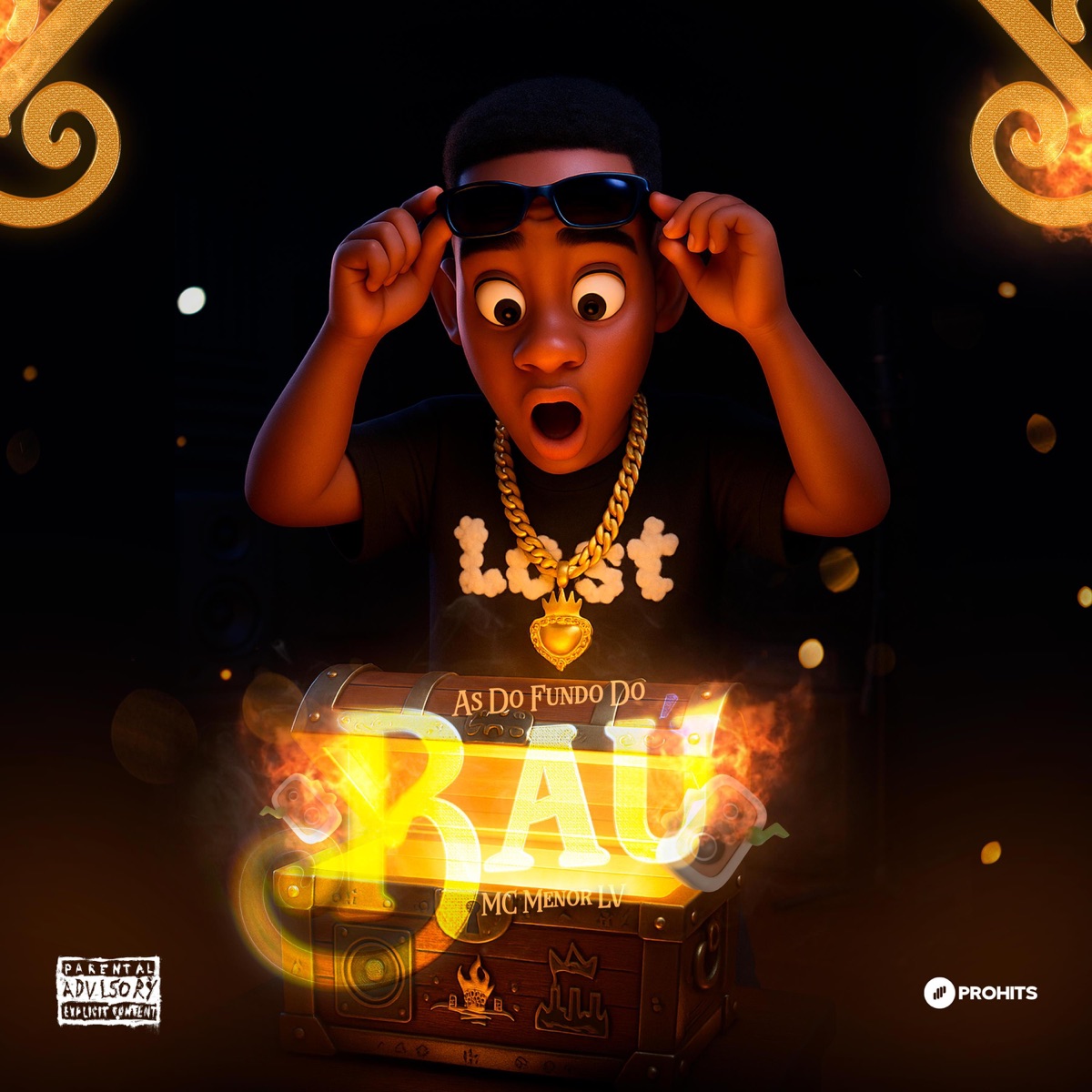 Vou Te Bota Na Chapa (feat. DD MC) - Single by Mc menor lv, DJ MH PROD & Dank LK album cover