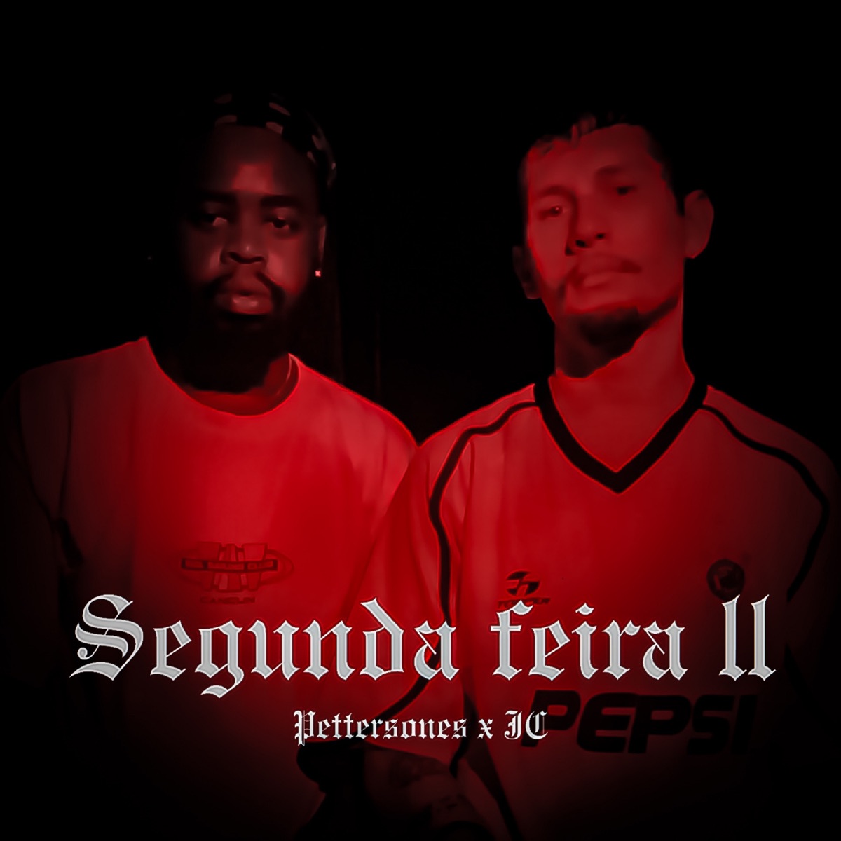 Segunda Feira II (feat. JC) - Single by Pettersones album cover