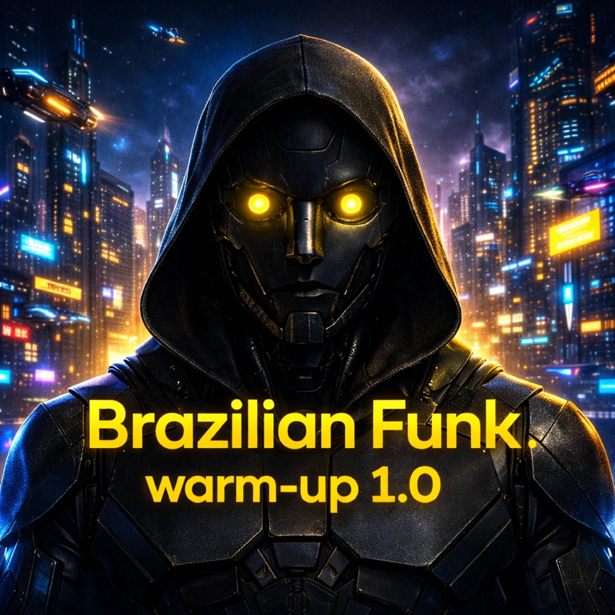 Braziliand funk Warm-up 1.0 - EP by DJ Thiago O Pica album cover