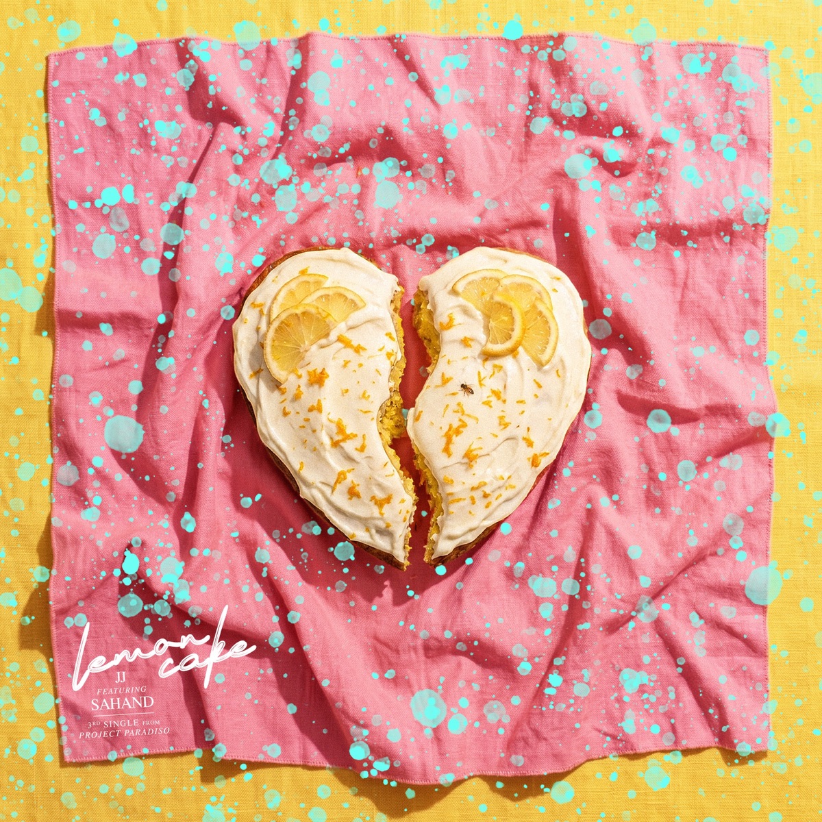 Lemon Cake - Single by Alireza JJ & Sahand album cover