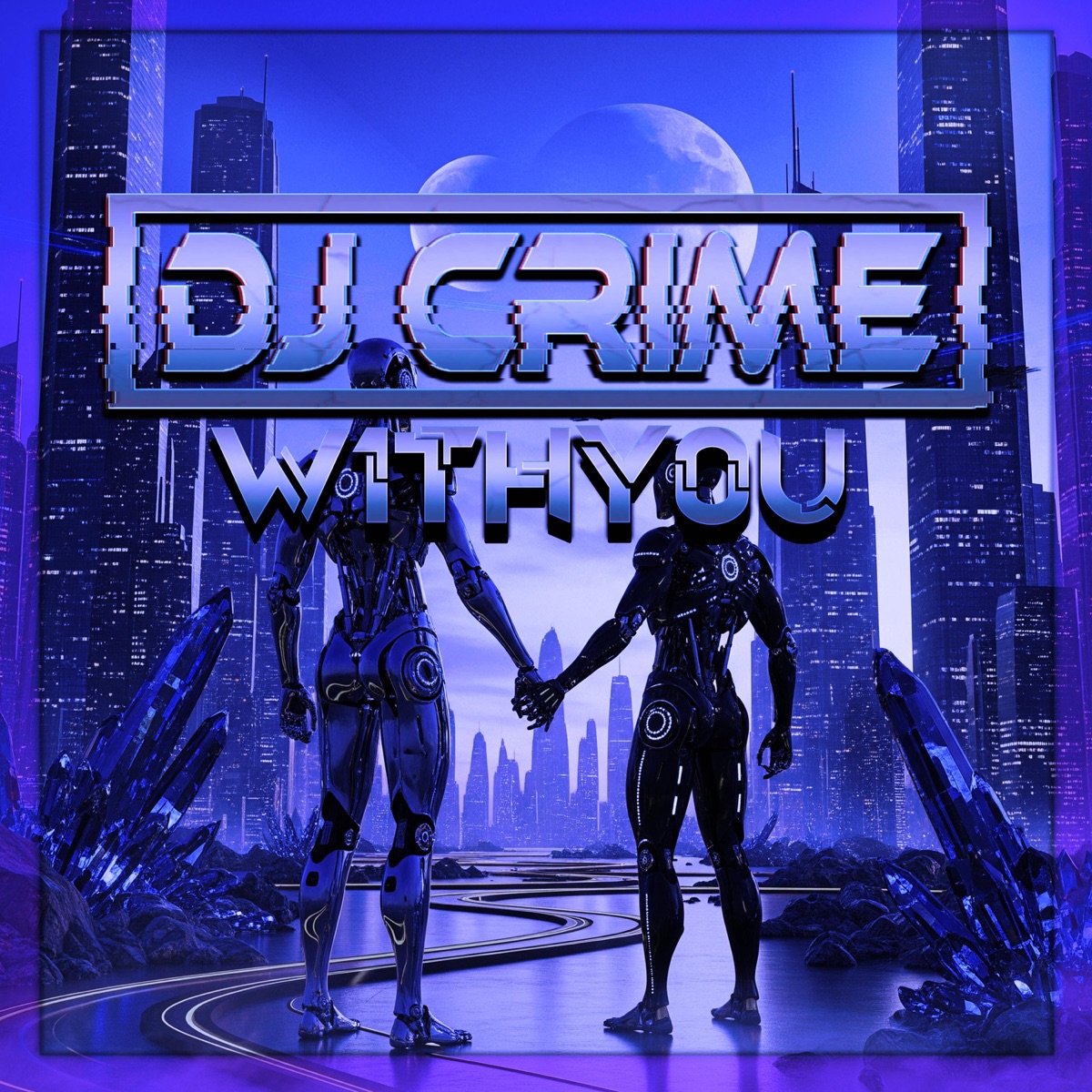W1THY0U - Single by Dj Crime album cover