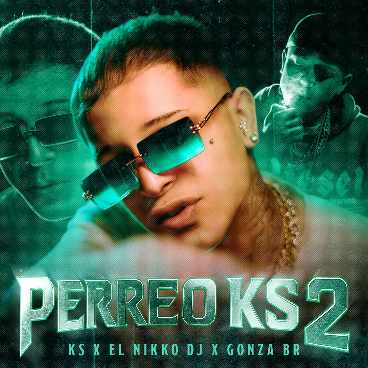 Perreo KS 2 - Single by KS, El Nikko DJ & Gonza BR album cover