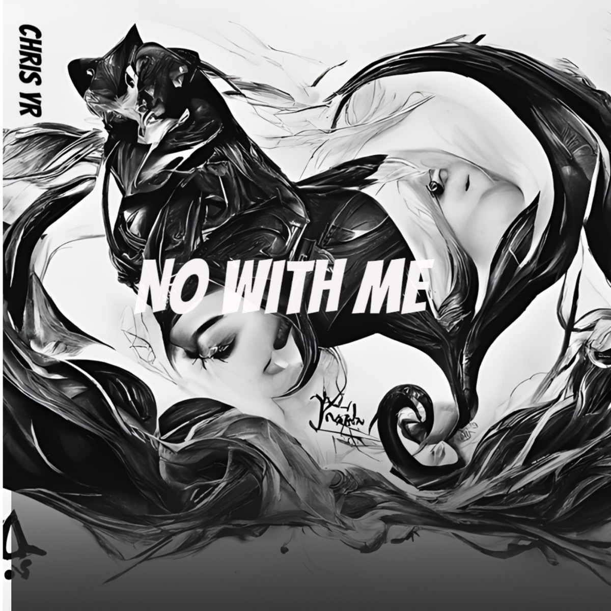 No With Me (feat. athoom) - Single by Chris YR album cover