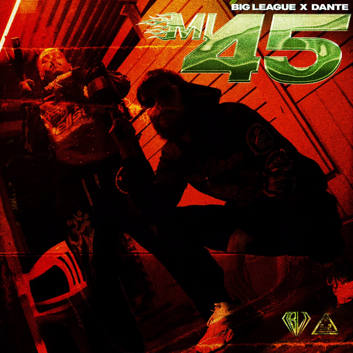 Mi 45 - Single by Big League & Dante album cover