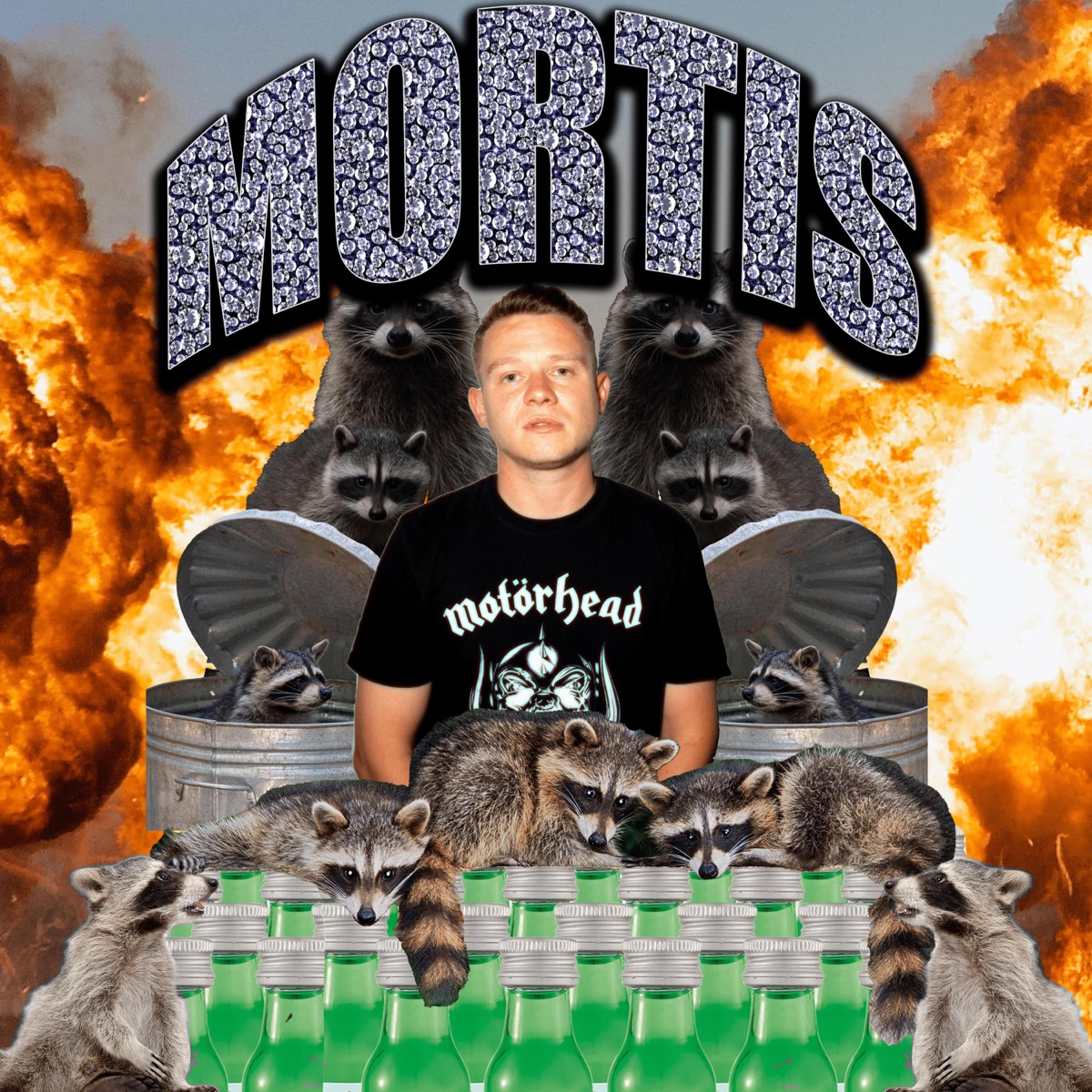 Mein Management - Single by Mortis album cover
