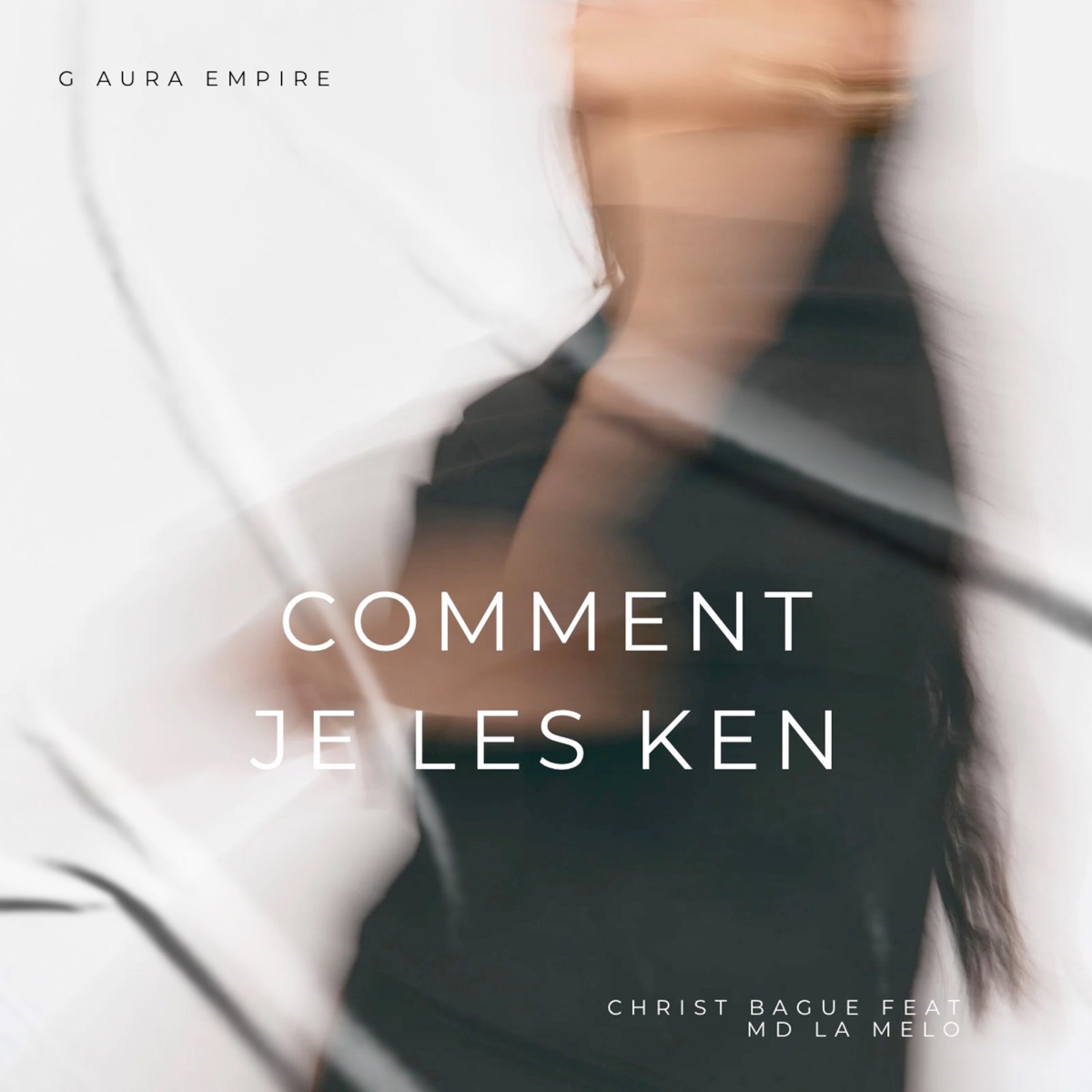 Comment je les kèn (feat. Christ bague & Md la melo) - Single by G AUra 242 album cover