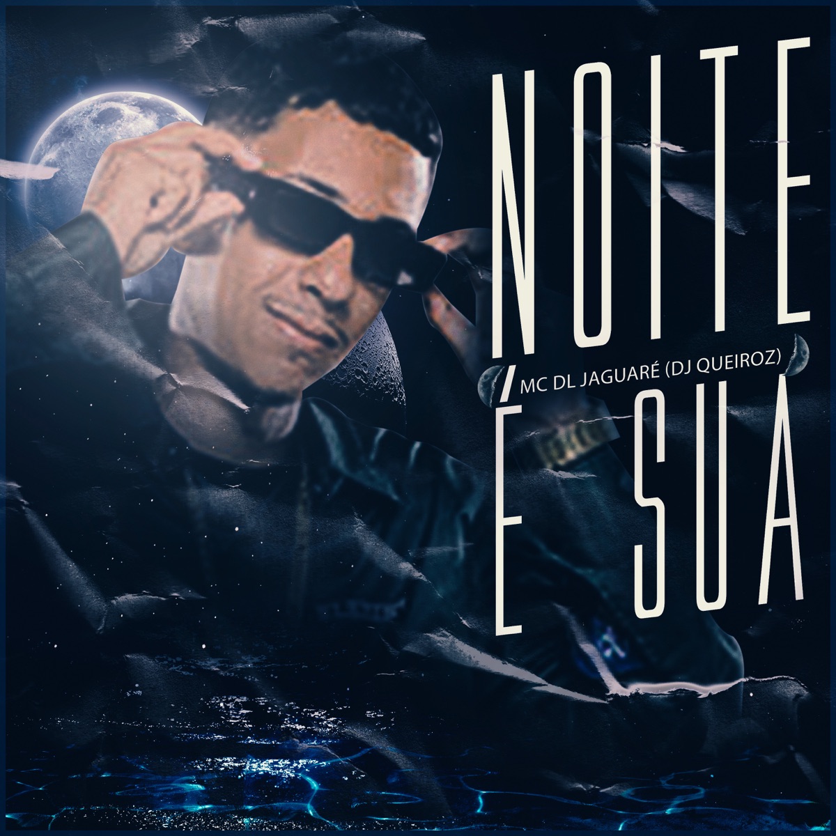 Noite É Sua - Single by Mc DL Jaguaré & Dj Queiroz album cover