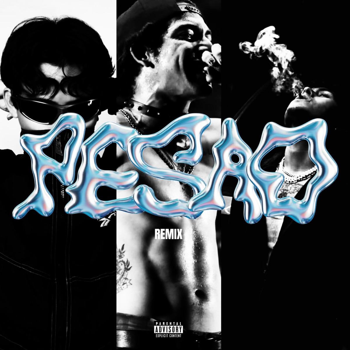 PESAO (Remix) - Single by KyozeH, brandon dxf & 55NEPHILIM album cover