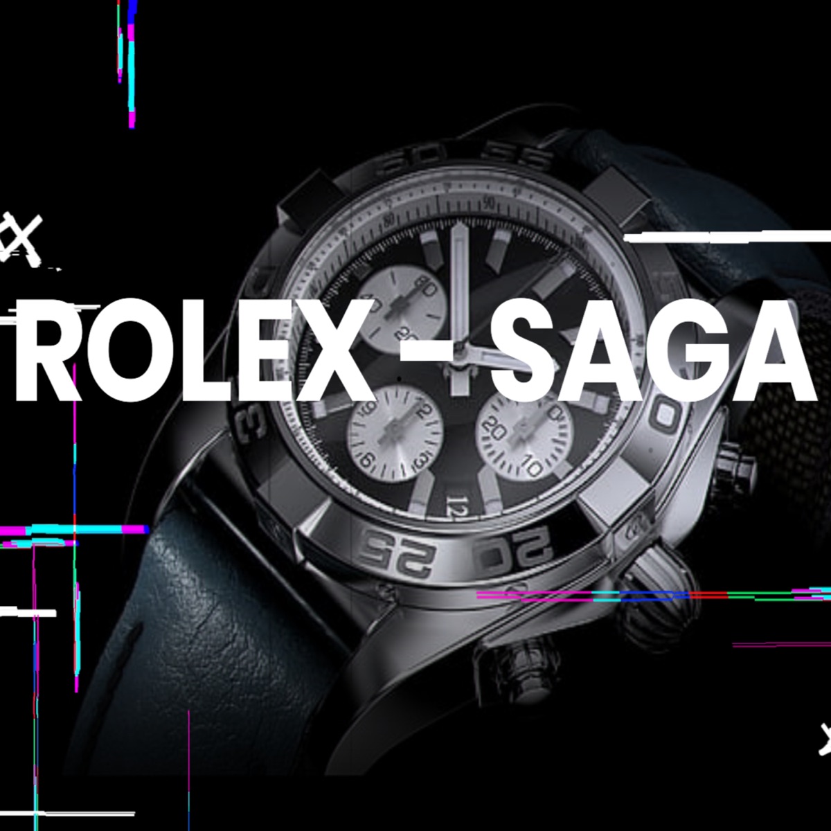 Rolex - Single by Saga album cover