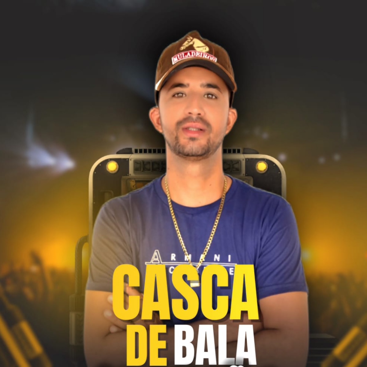 Casca de Bala - Single by Paixão Baiana album cover