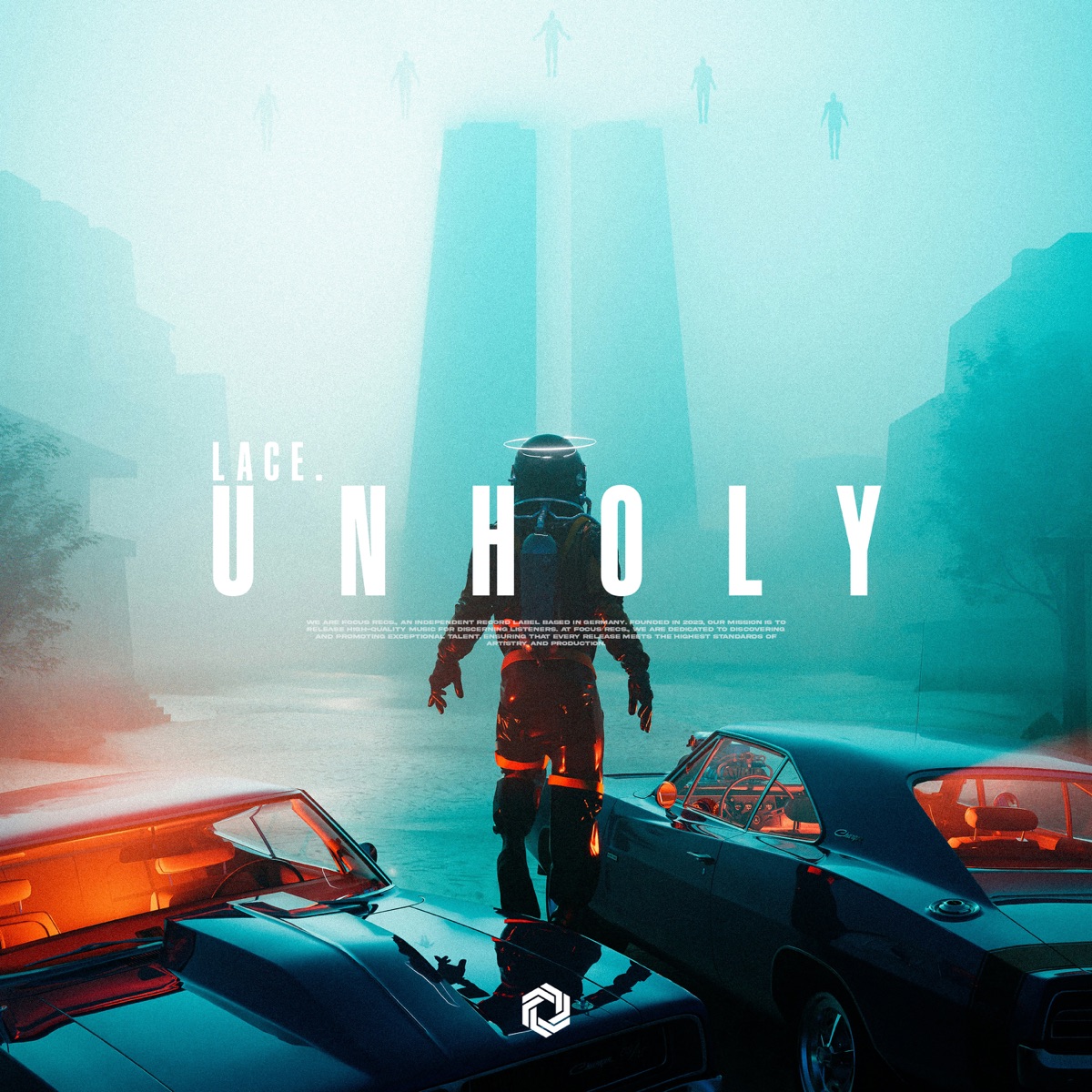 Unholy - Single by Lace album cover