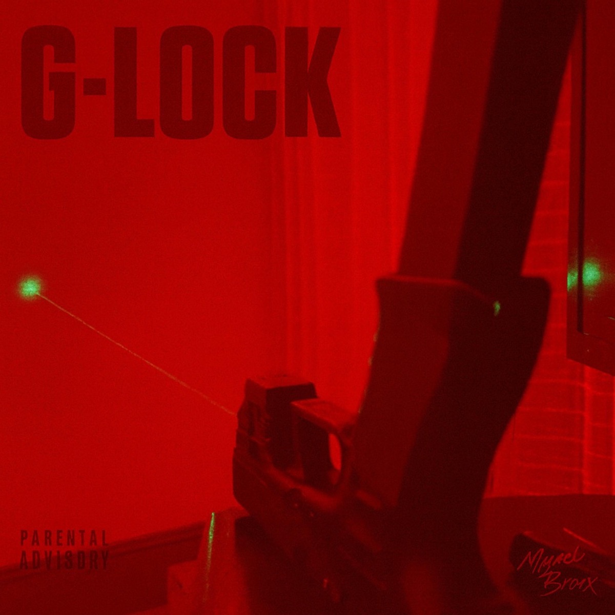 G-LOCK (feat. Lil Tiger) - Single by Mijael album cover