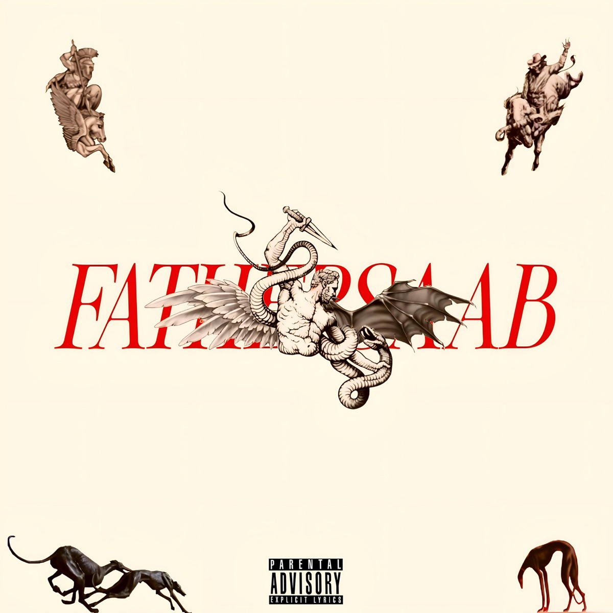 Fathersaab - Single by $CROSS, Rijux & SRQ album cover