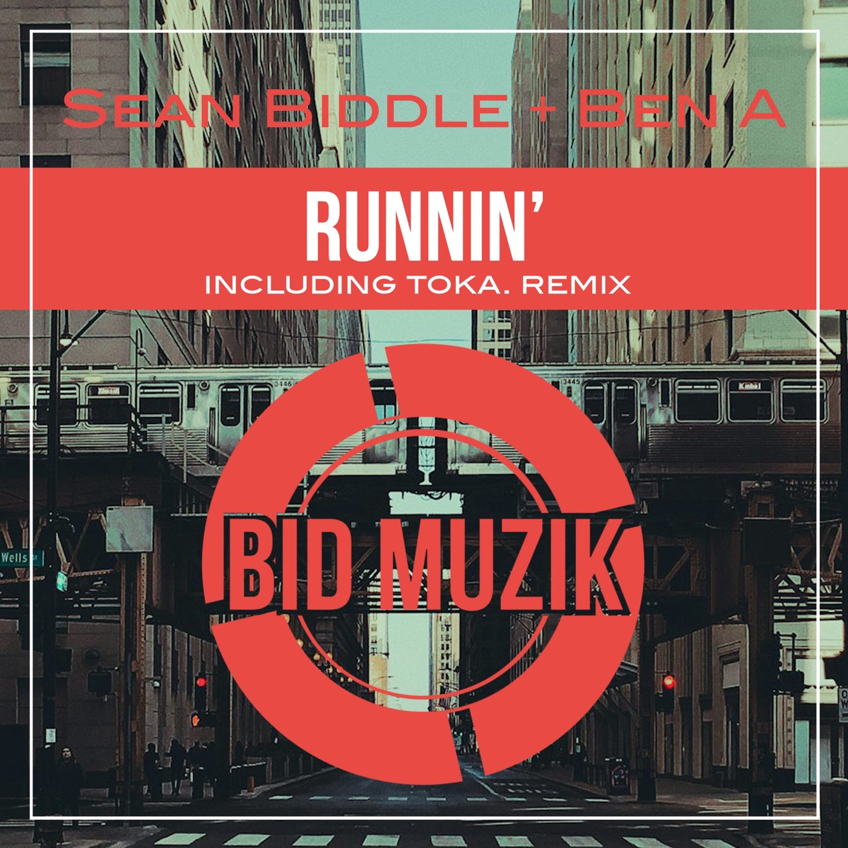 Runnin' (Remixes) - EP by Sean Biddle & Ben A album cover