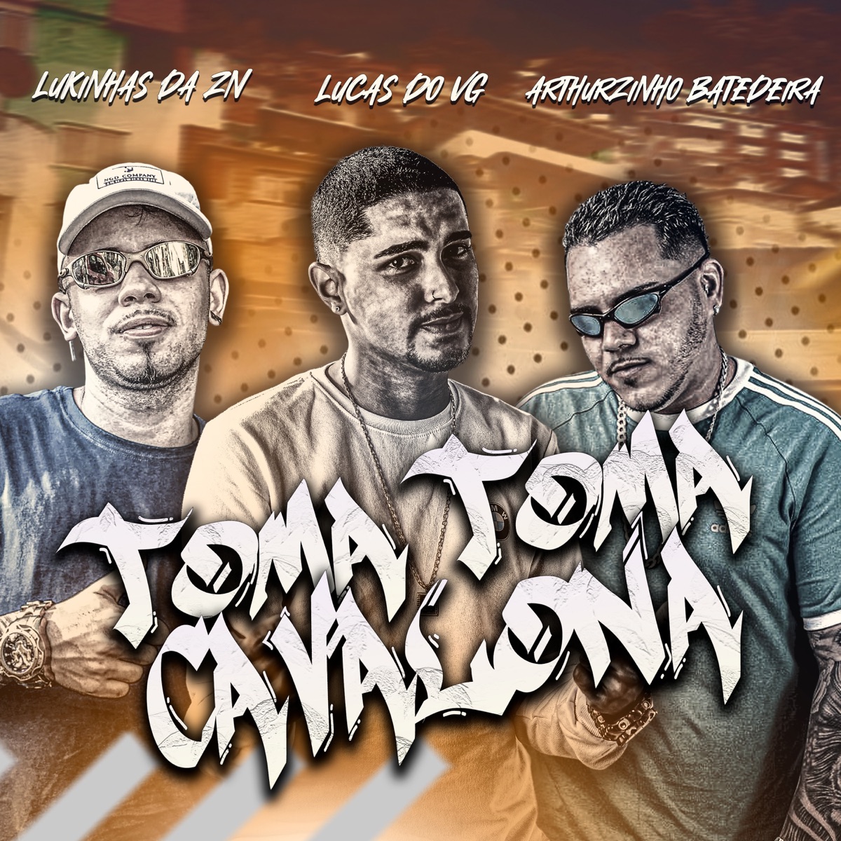 Toma Toma Cavalona - Single by Lucas do vg, Lukinhas Da Zn & Arthuzinho batedeira album cover