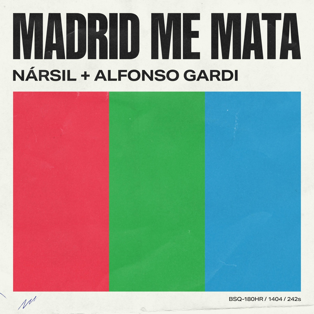 Madrid Me Mata (feat. Alfonso Gardi) - Single by Nársil album cover