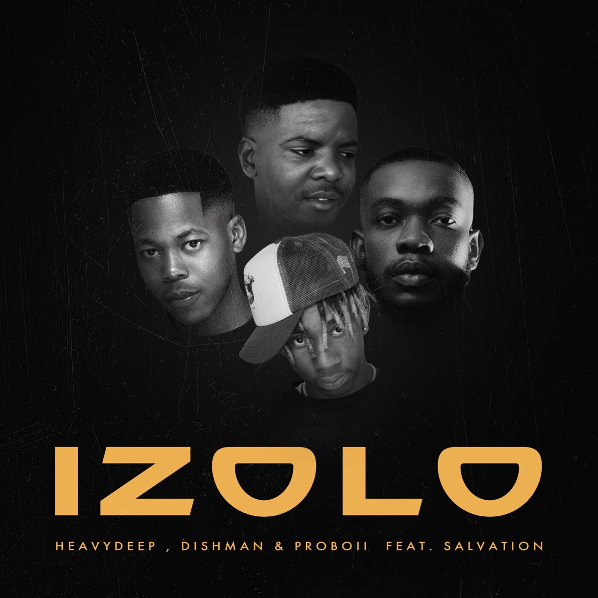 Izolo (feat. Salvation) - Single by HeavyDeep, ProBoii & Dishman album cover