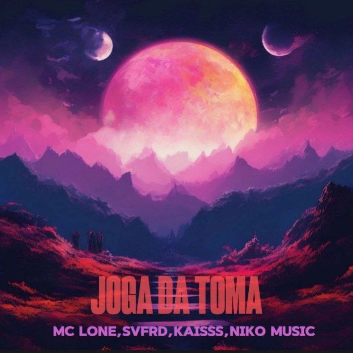 JOGA DA TOMA - Single by KAISSS, MC LONE, SVFRD & Niko Music album cover
