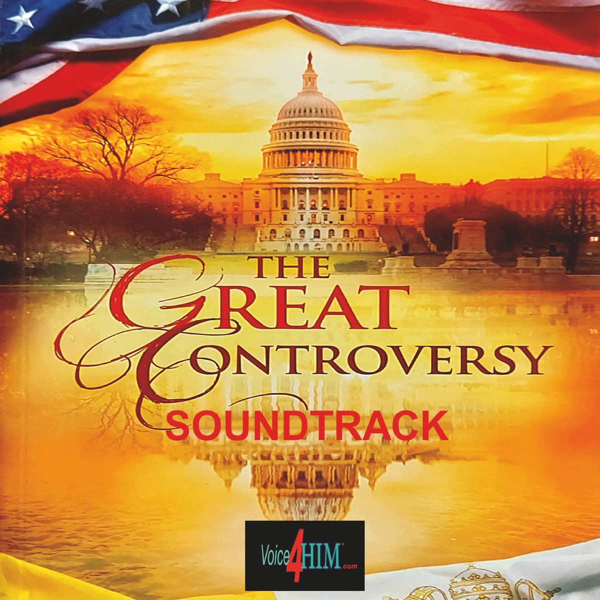 The Great Controversy (Original Soundtrack) by Joseph Nathan Smith album cover