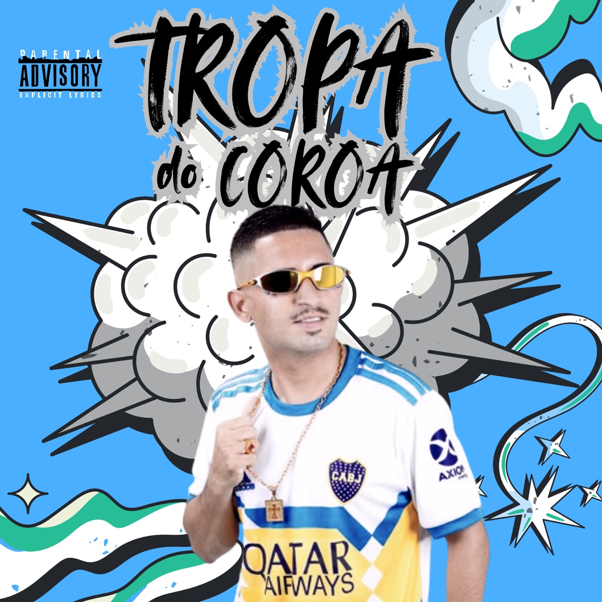 Tropa do Coroa (feat. Hox Original) - Single by MC Mask Ta Pesado & Mc Cauan album cover