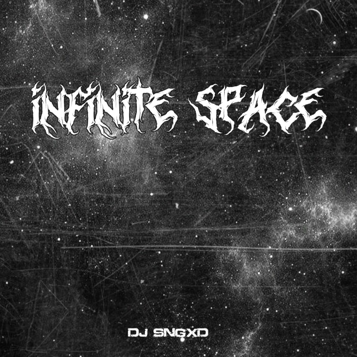 Infinite Space - Single by DJ SNGXD album cover