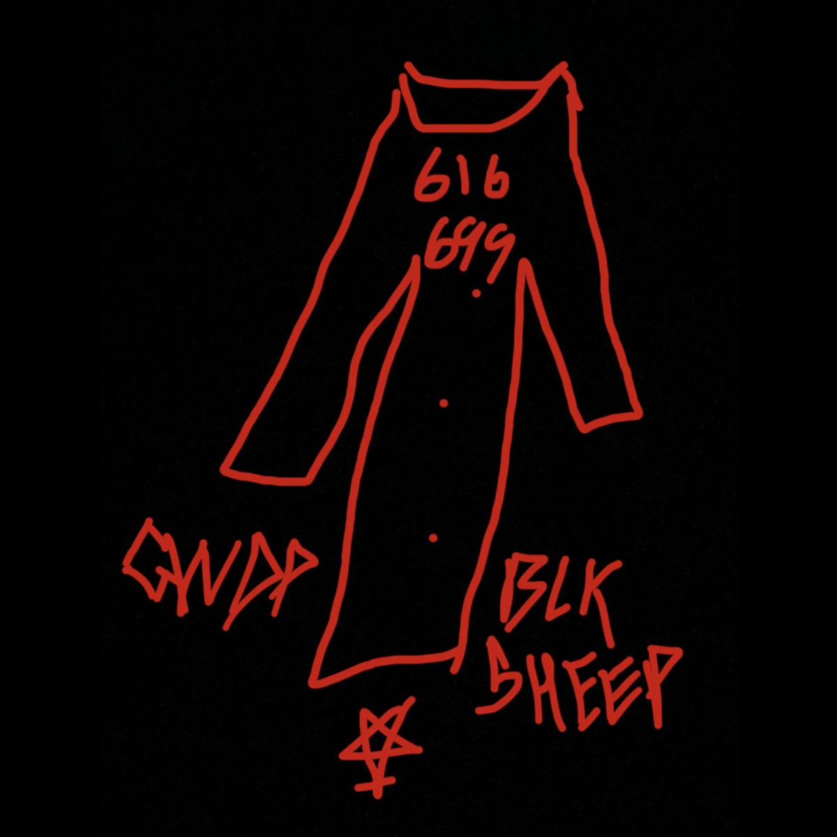 BLACK COAT (feat. Black Sheep) - Single by GWDPP album cover