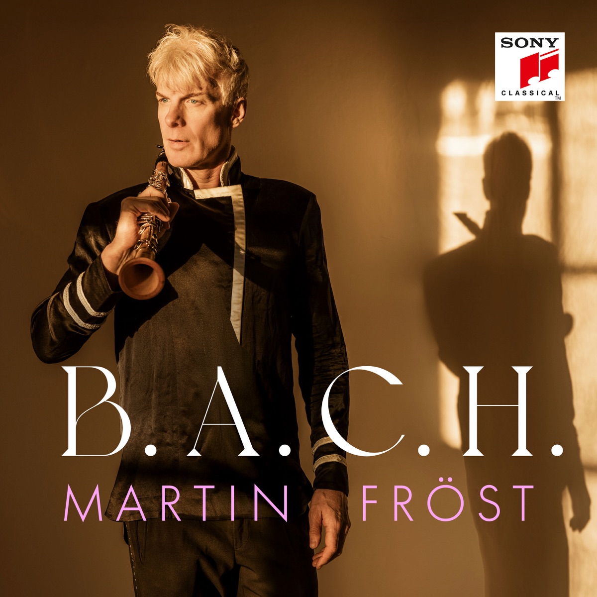 B.A.C.H. by Martin Fröst album cover