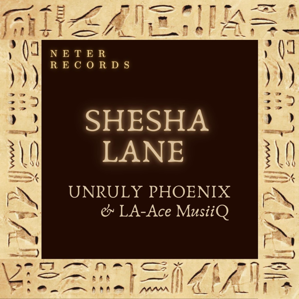 Shesha Lane (feat. LA-Ace MusiiQ) - Single by Unruly Phoenix album cover