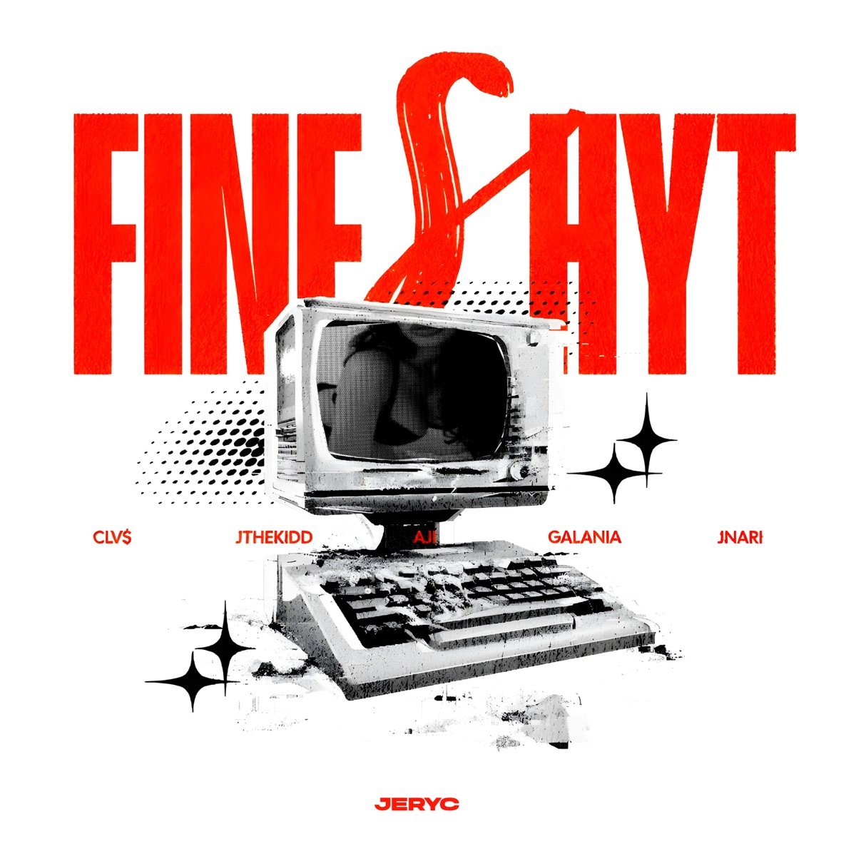 Fineshyt (feat. Galania & Jnari) - Single by clv$, JtheKidd, JeryC & Aji album cover
