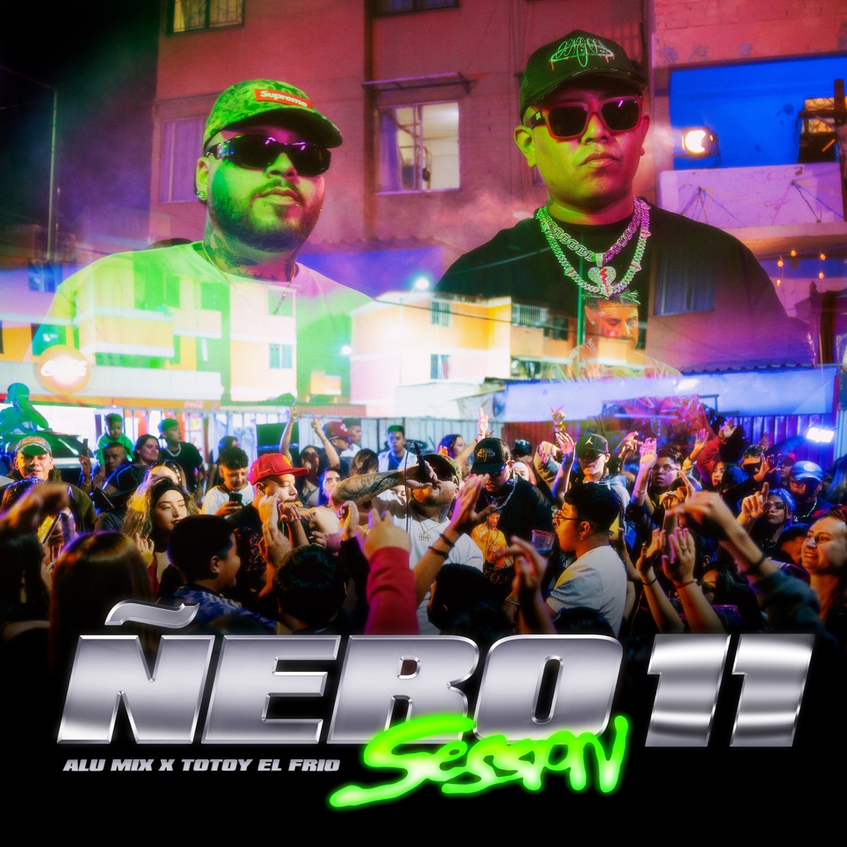 Ñero Session 11 - Single by Alu Mix & Totoy El Frio album cover