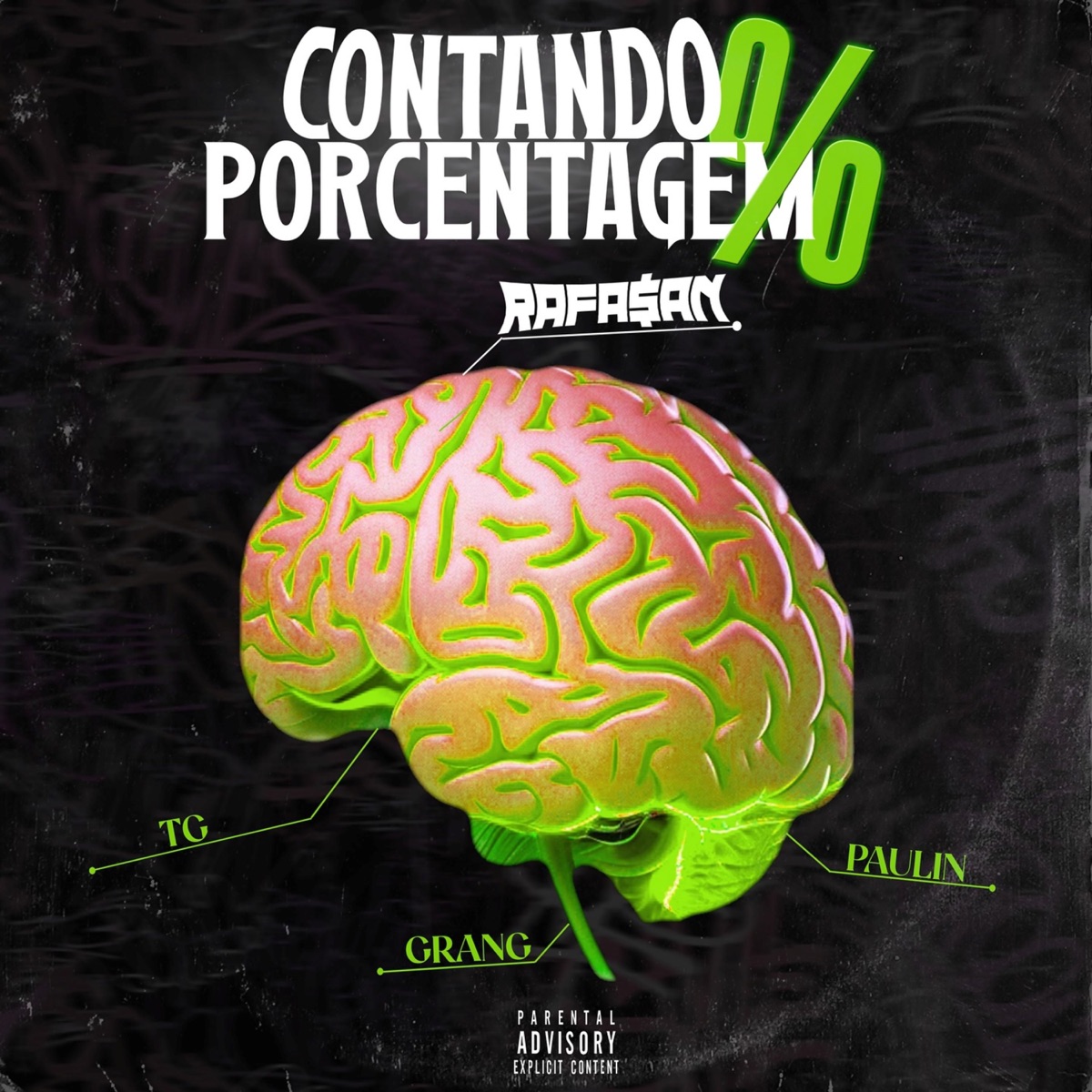 Contando Porcentagem (feat. tg mc, Gr4ng & Mc Paulin) - Single by Rafa $an album cover