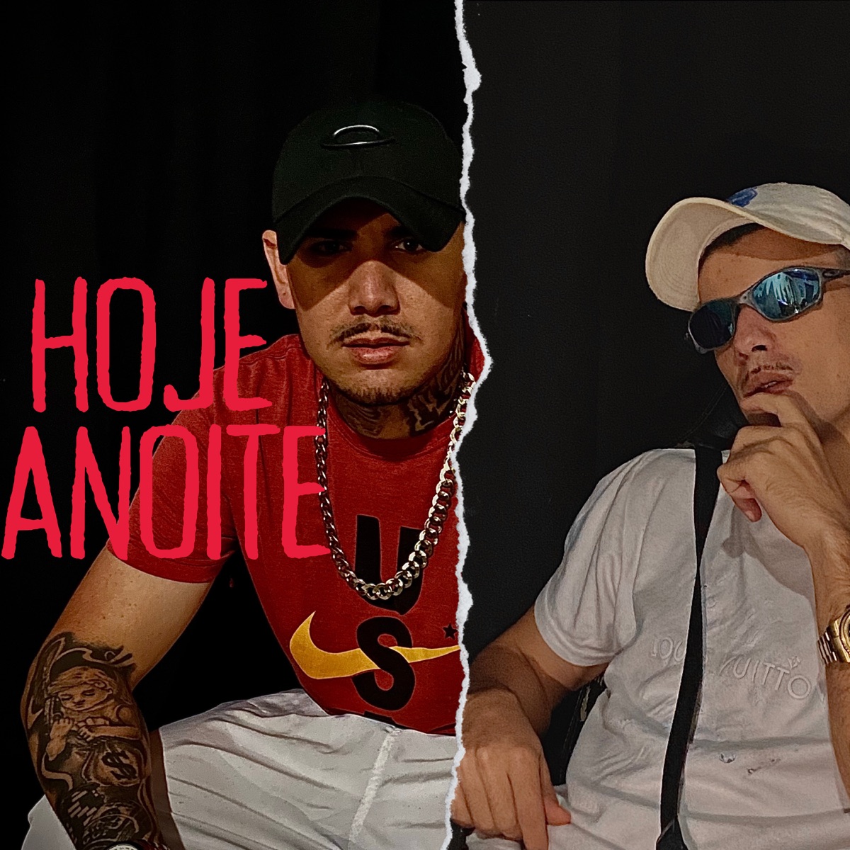 Hoje Anoite (feat. MC Pl27) - Single by Mc Toni album cover