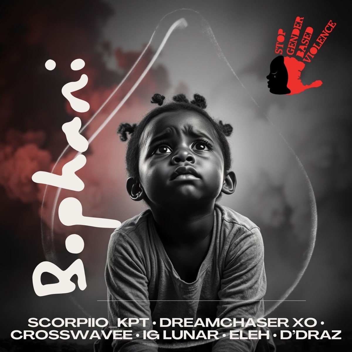 Bophani (feat. Scorpiio_KPT, Dreamchaser XO & IG Lunar) - Single by Crosswavee, D'Braz & Eleh album cover