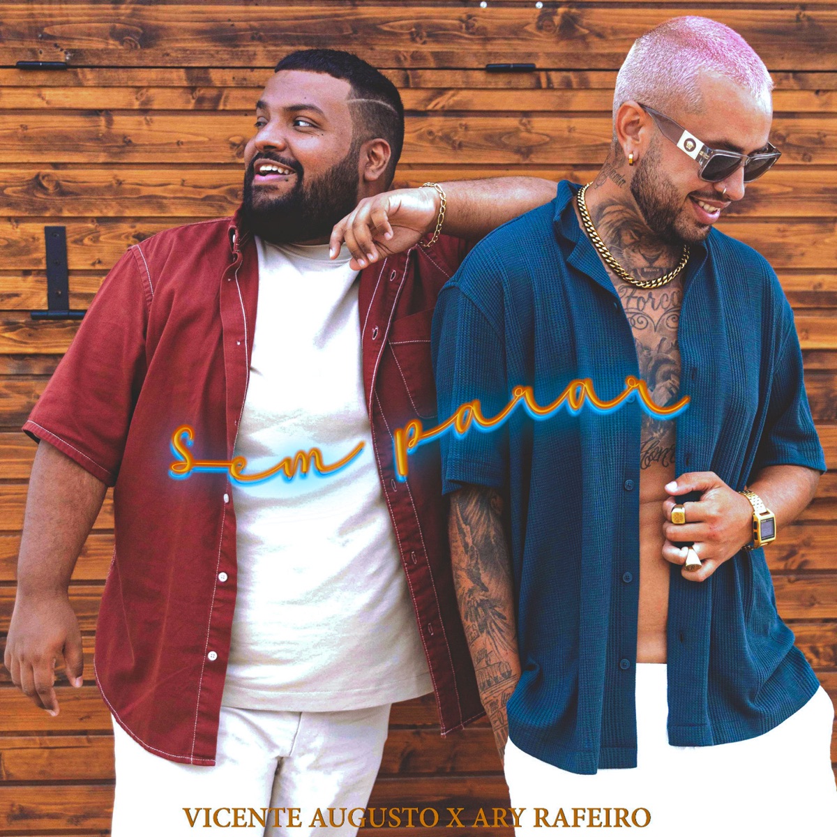 Sem Parar - Single by Vicente Augusto & Ary Rafeiro album cover