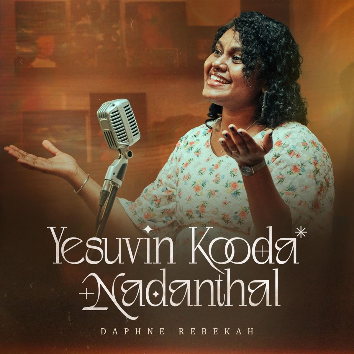 Yesuvin Kooda Nadanthal (feat. Alok Merwin, Abinandan R David, Nikhil Ram, Michael Timothy, Arjun Vasanthan, Cijo Raju & Rohith Fernandes) - Single by Daphne Rebekah album cover